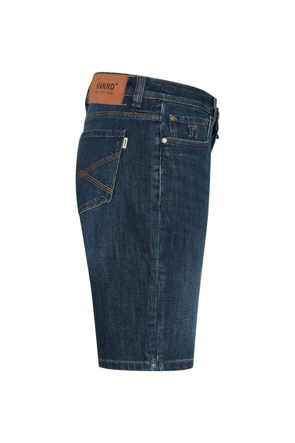 HAKRO 5-Pocket-Jeansshorts X-Stretch ECO - 71% Baumwolle, 28% Polyester,1% Elasthan