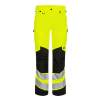 Safety Hose, Gr. 36 - gelb/schwarz