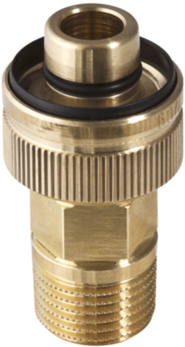 PushFit Schnellkupplung mit AG 16-R 1/2"