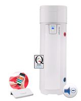 Wärmepumpenboiler Explorer Cozytouch - 200 Liter, von Minus 5°C bis +35°C