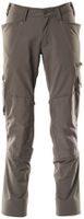 Hose mit Knietaschen, Stretch, Gr. 76C46 - dunkelanthrazit, 88% PES / 12% EOL