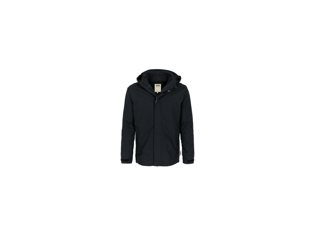 Active-Jacke Boston Gr. 2XL, schwarz - 100% Polyester