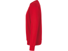 Sweatshirt Performance Gr. 2XL, rot - 50% Baumwolle, 50% Polyester