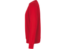 Sweatshirt Performance Gr. 4XL, rot - 50% Baumwolle, 50% Polyester, 300 g/m²