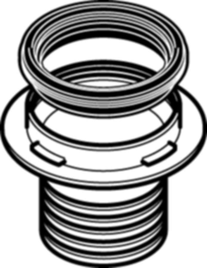 Geberit Verlängerungsaufsatz - für Bodenablauf CASA