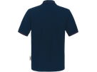 Poloshirt Casual Gr. M, tinte/rot - 100% Baumwolle, 200 g/m²