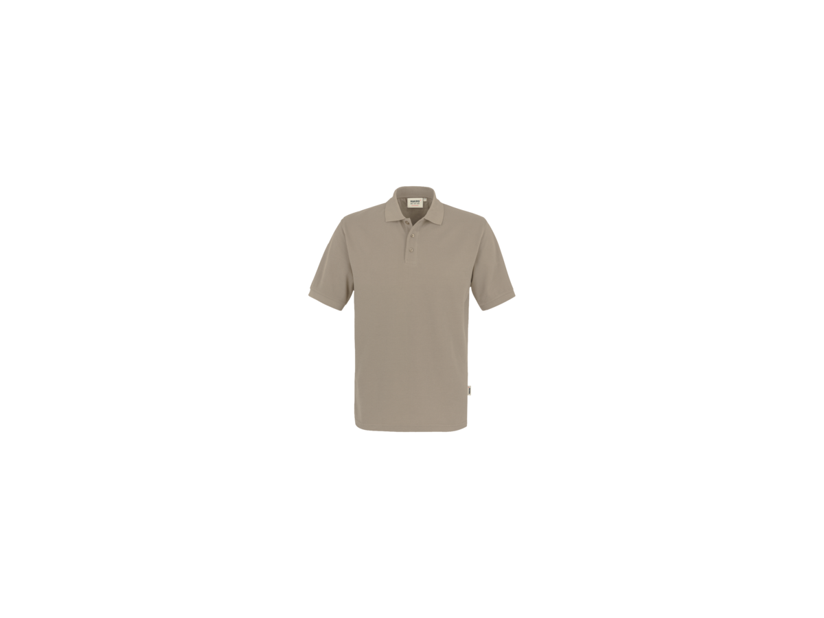 Poloshirt Performance Gr. 5XL, khaki - 50% Baumwolle, 50% Polyester, 200 g/m²