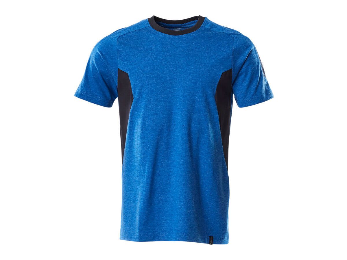 T-Shirt Moderne Passform, Gr. 2XL ONE - dunkelanthrazit/schwarz, 60% CO/40% PES