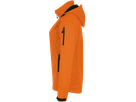 Damen-Softshelljacke Alberta XL orange - 100% Polyester, 230 g/m²