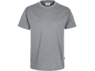 T-Shirt Perf. Gr. 6XL, grau meliert - 50% Baumwolle, 50% Polyester, 160 g/m²