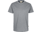 T-Shirt Perf. Gr. 3XL, grau meliert - 50% Baumwolle, 50% Polyester, 160 g/m²