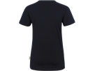 Damen-V-Shirt Classic Gr. 3XL, schwarz - 100% Baumwolle