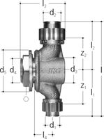 Sanipex Anschluss T-Stück - für UP-Spülkasten