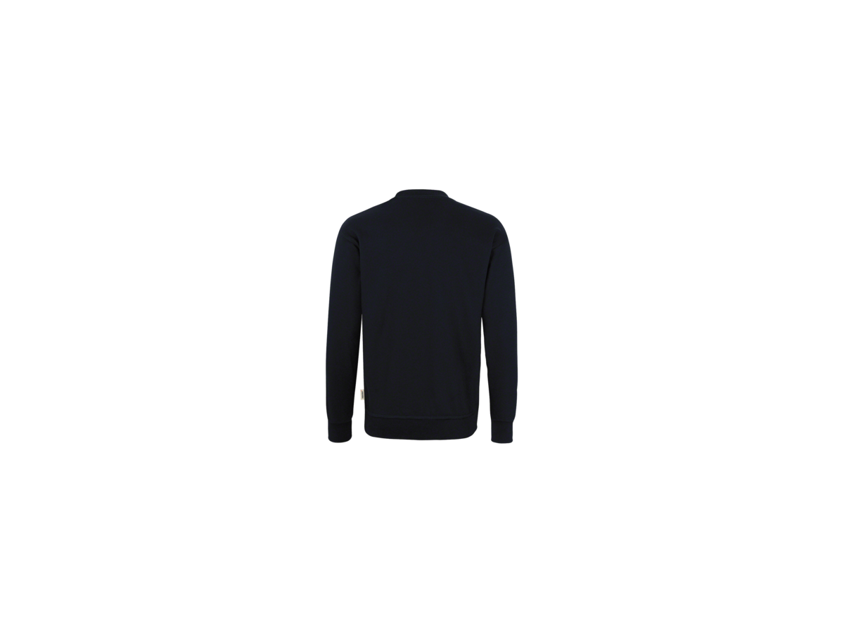 Sweatshirt Performance Gr. 3XL, schwarz - 50% Baumwolle, 50% Polyester, 300 g/m²