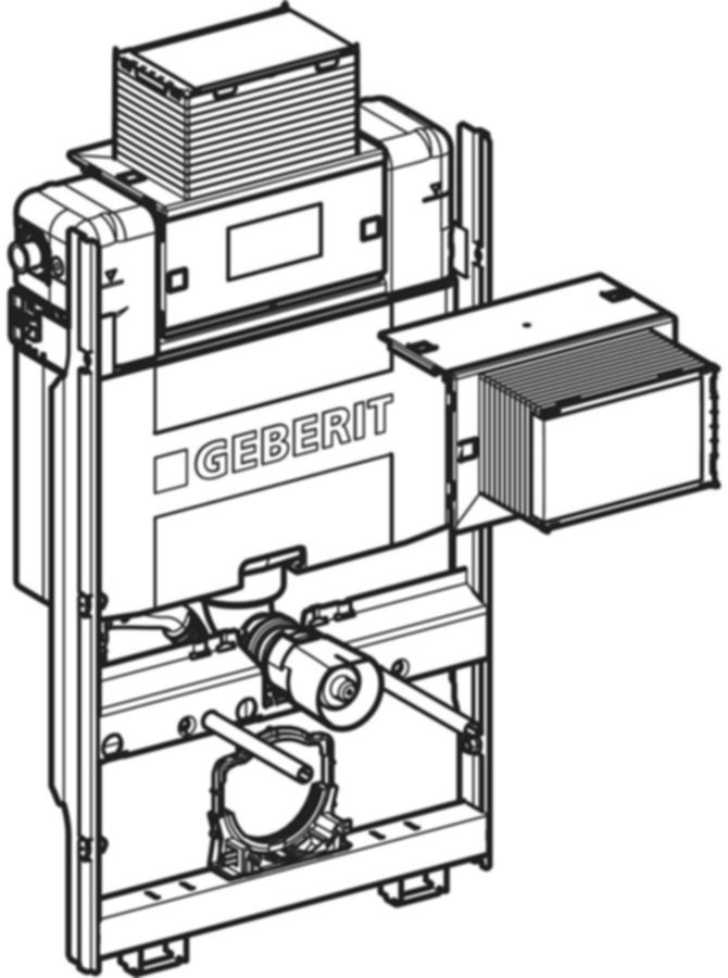 Geberit Duofix für Geberit ONE - Markteinf: 2019-10-01