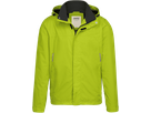 Regenjacke Connecticut Gr. 2XL, kiwi - 100% Polyester