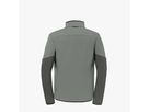 Arbeitsjacke Zipln Herren Gr. 6XL - 94%Polyester 6%Elasthan, grau