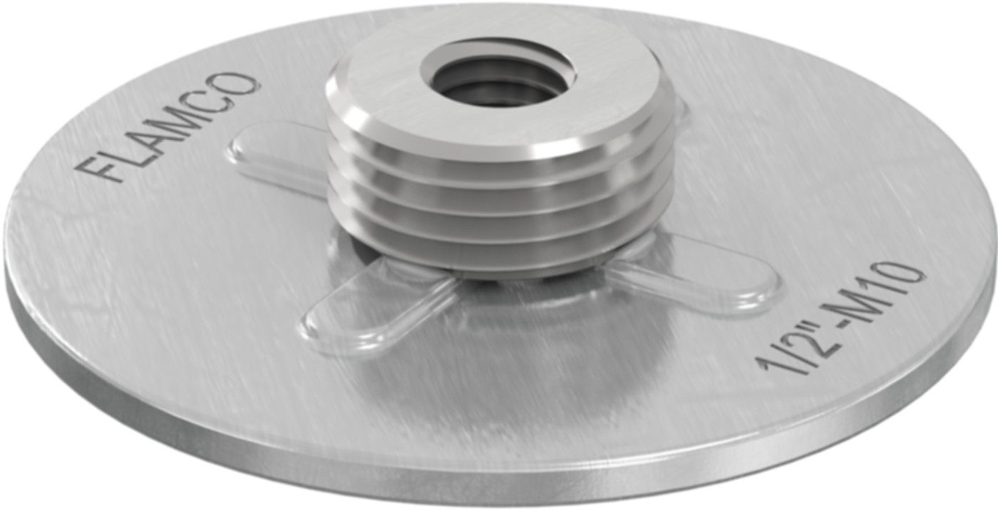 Grundplatten SRG1 rund 60 mm  M10