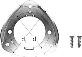 Sanipex Hilfsring Holzbau