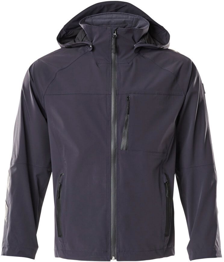 Hard Shell Jacke Stretch, leicht - wasserdicht, 87% PA / 13% EL, 200 g/m2