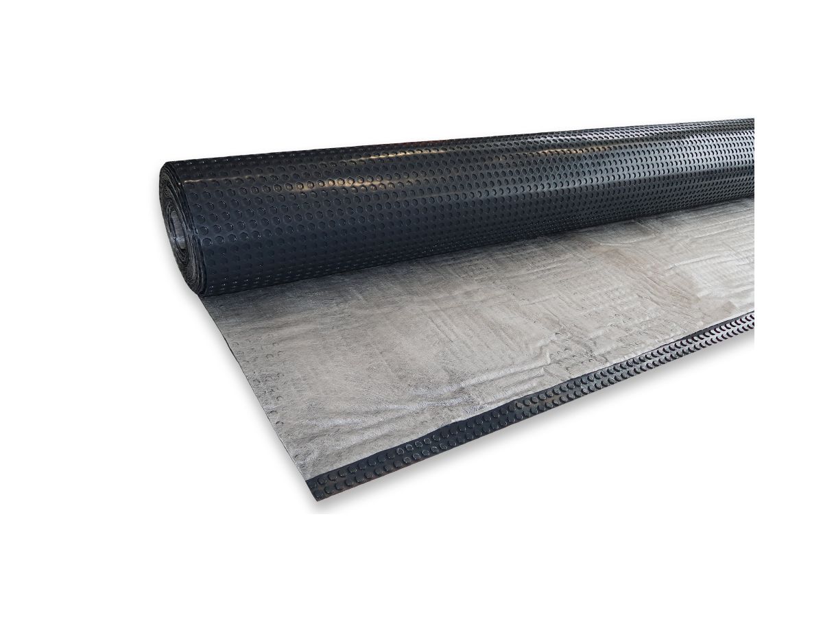 PM XS-2-GEOTEX Noppenbahn 320 kN - schwarz/schwarz
