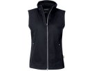 Damen-Light-Softsh.weste Sarina XS schw. - 100% Polyester