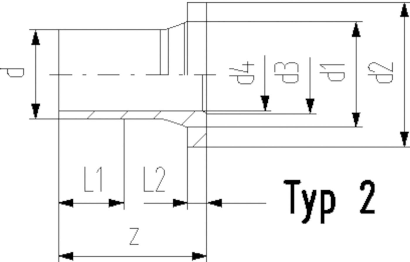 Vorschweissbunde +GF+ COOL-FIT 2.0 / 4.0 - PE100 SDR11/PN16, Typ 2 mit Fase