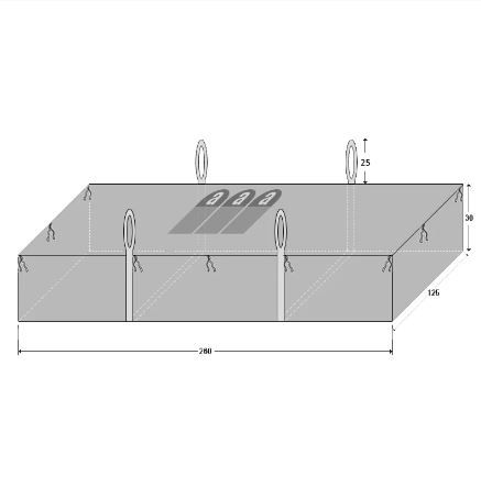 Big-Bags Asbest / Plattenbag (Eternit)