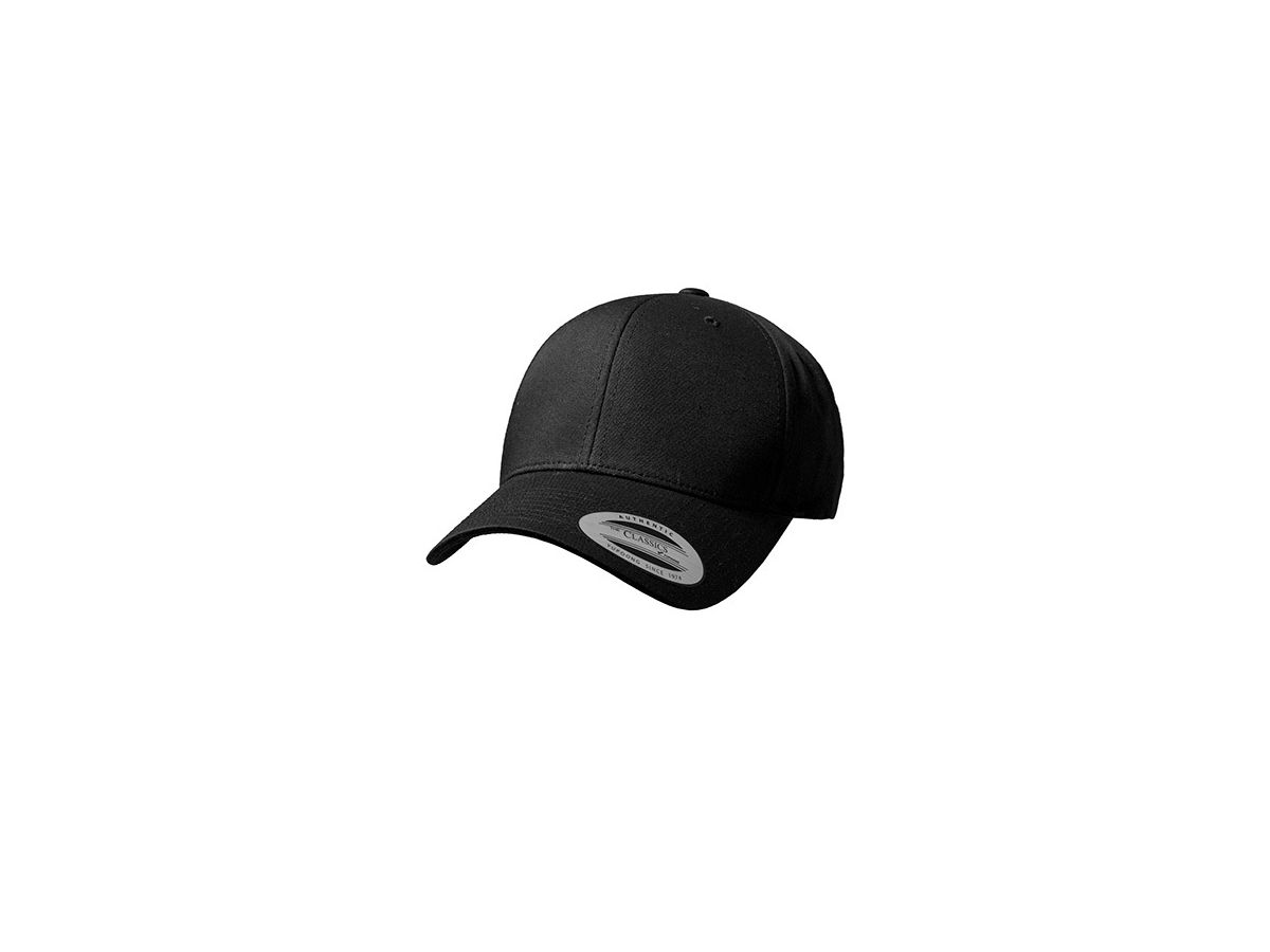 FLEXFIT Curved Classic Snapback - 60% Baumwolle, 40% Polyester