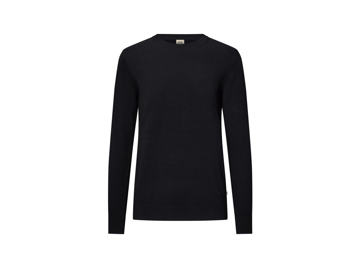 HAKRO Pullover Premium-Baumwolle - Feinstrick aus 100 % Baumwolle
