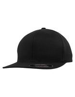FLEXFIT Flat Visor Gr. S/M - Farbe: schwarz