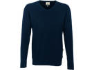 V-Pullover Premium-Cotton Gr. 2XL, tinte - 100% Baumwolle