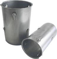 Stützhülsen ohne Keil AQUAFORM PN 16 - aus Inox 1.4301 für PE-Rohre SDR 11/S5