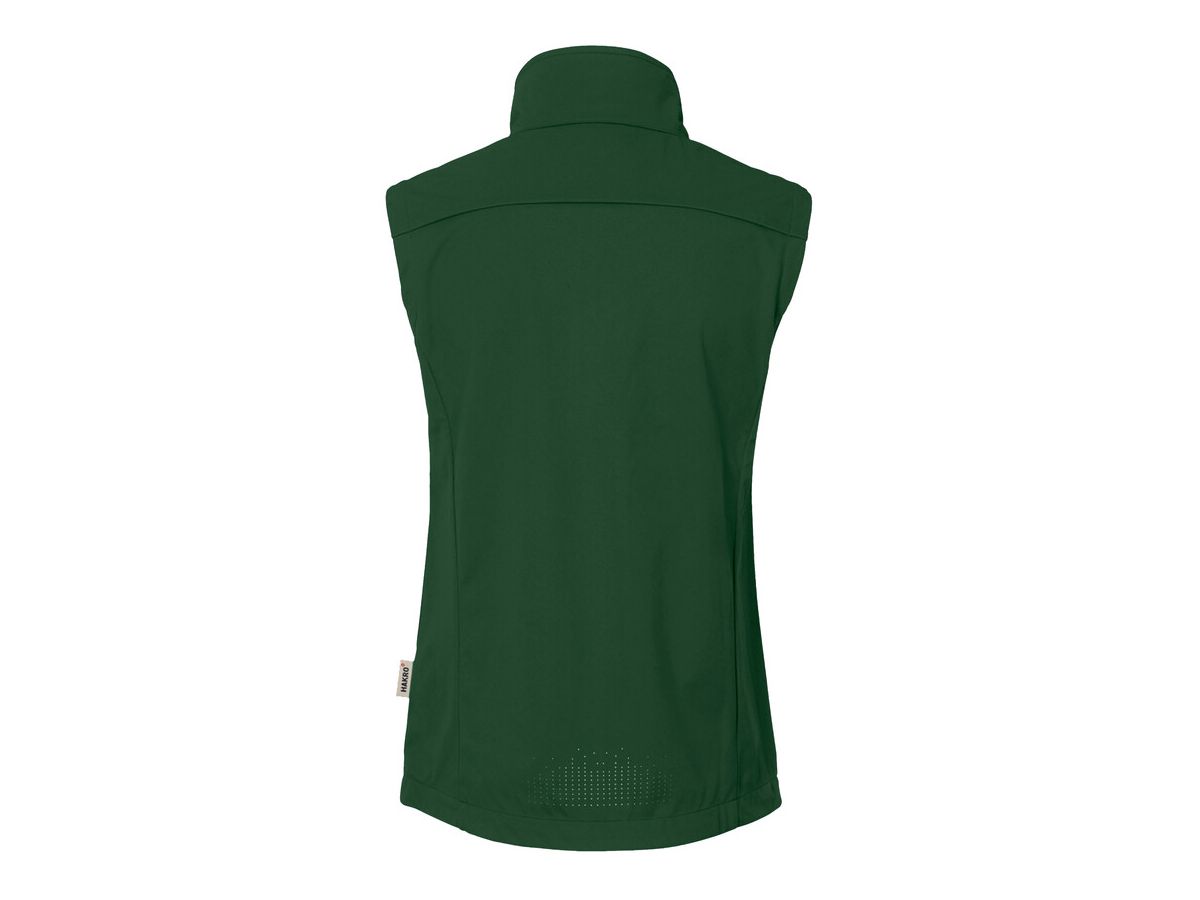 Damen Light-Softshellweste Sarina - Gr. M, tanne