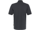 Pocket-Poloshirt Perf. Gr. M, anthrazit - 50% Baumwolle, 50% Polyester