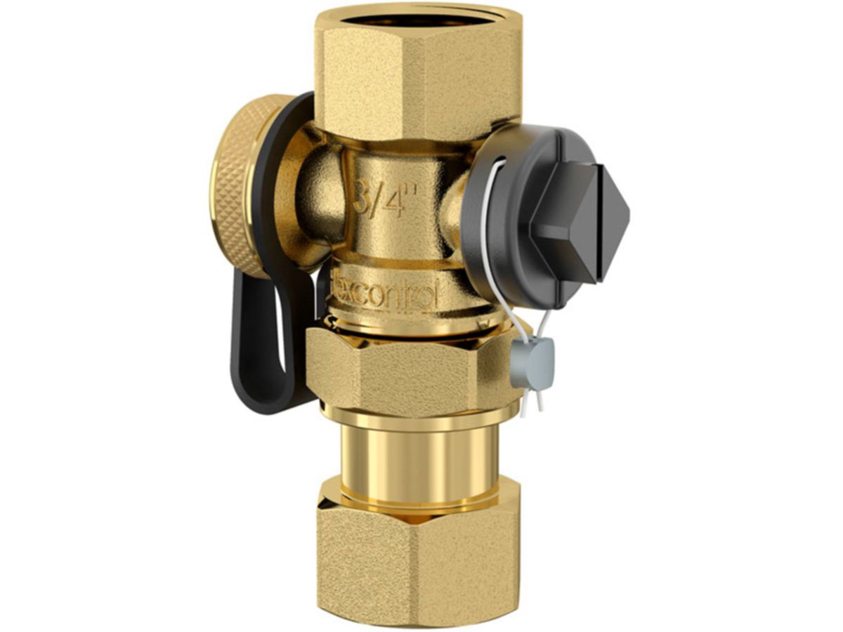 Anschlussgruppe FlexControl 3/4" - Für Flexcon von 2 bis 50 Liter
