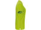Damen-Poloshirt COOLMAX Gr. XS, kiwi - 100% Polyester