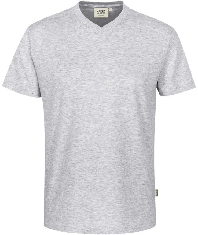 T-Shirt V-Schnitt - 100 % Baumwolle, 160 g /m²
