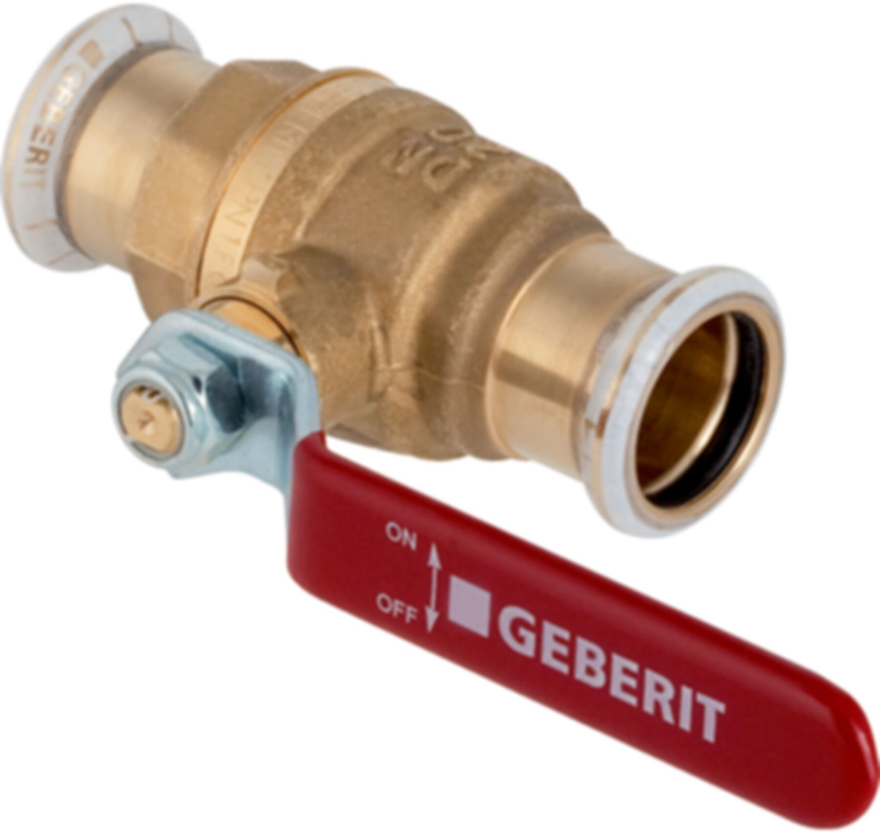 Mapress C-Stahl Kugelhahn