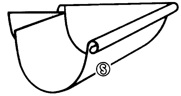 Rinnenwinkel aussen - Nr.140