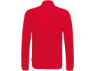 Longsleeve-Poloshirt Classic 2XL rot - 100% Baumwolle, 220 g/m²