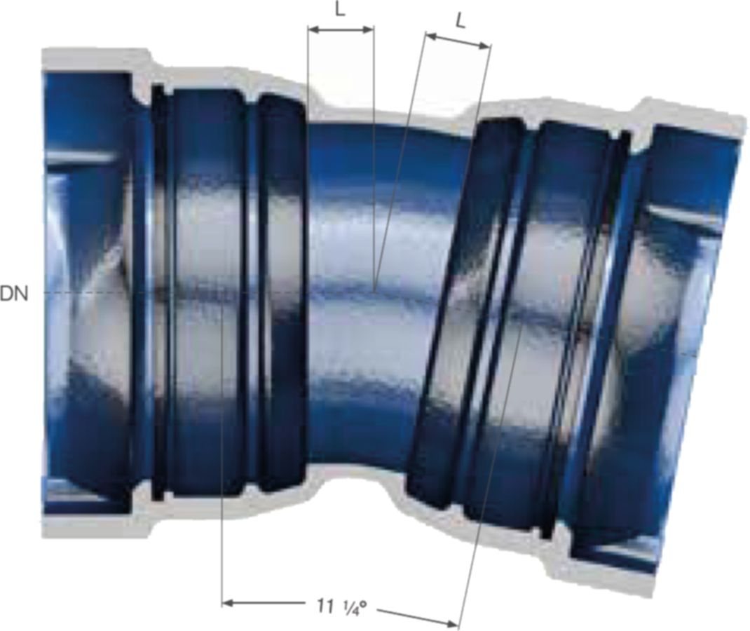 Bögen TRM MMK 11° VRS-T - TRM