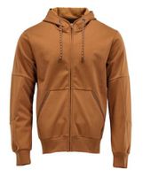 Kapuzensweatshirt mit Reissverschluss - 65% PES / 27% BW,8PU, 260 g/m2
