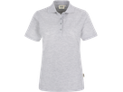 Damen-Poloshirt Classic S ash meliert - 98% Baumwolle, 2% Viscose, 200 g/m²