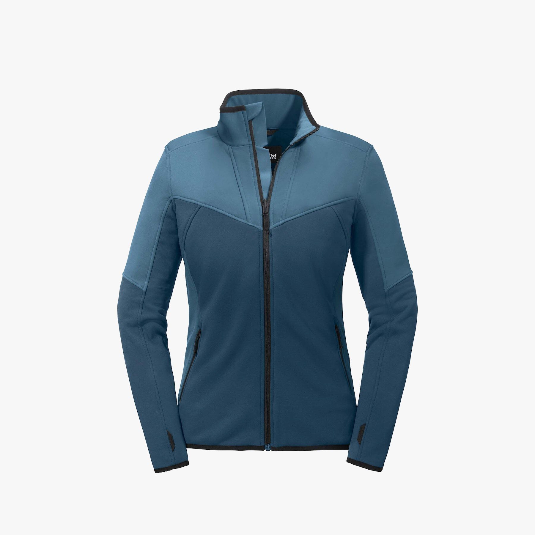 Arbeitsjacke Zipln Damen Fleece - 4D Body Mapping
