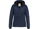 Damen-Thermojacke Ohio Gr. M, tinte - Polyamid, Polyester, Elasthan