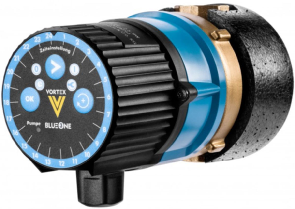Warmwasser-Zirkulationspumpe AW Vortex - BlueOne BWO 155 Z mit Innengewinde