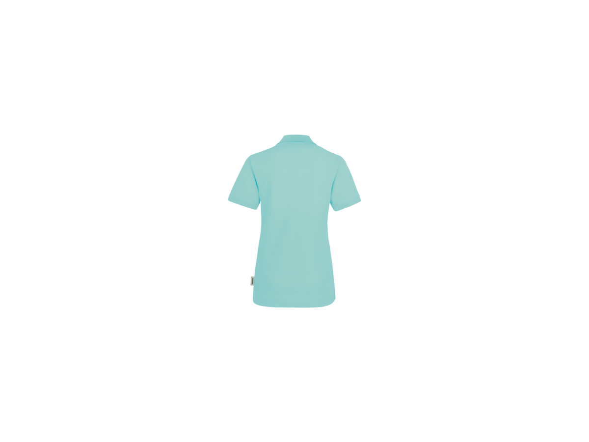 Poloshirt Performance Gr. XL, eisgrün - 50% Baumwolle, 50% Polyester, 200 g/m²
