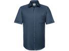 Hemd Business Comfort 1/2-Arm, Gr. 3XL - marine