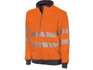 Warnschutz-Sweatshirt, leuchtorange - HUSKY NOVA REFLEX, Gr. L